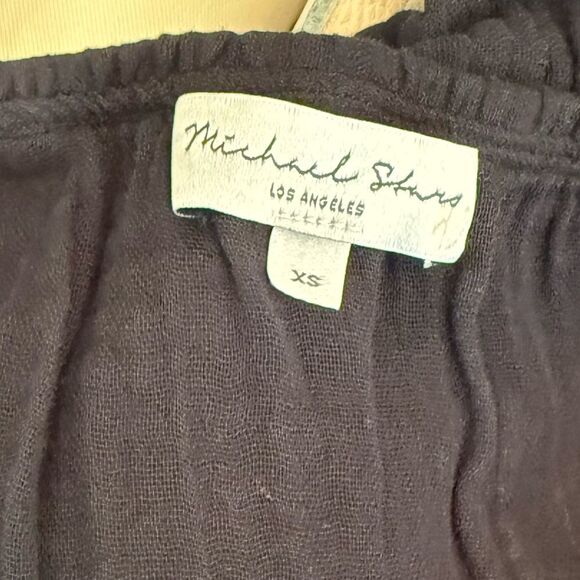 NWOT Michael Stars Womens Riya Jumpsuit, Black
 size XS-Y1 - Picture 6 of 6